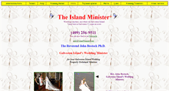 Desktop Screenshot of islandminister.com